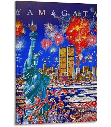 絵画　アートポスター　ヒロ、ヤマガタ スノーキャッスル ヒロヤマガタ スノーキャッスルII | 絵画など美術品の販売と買取